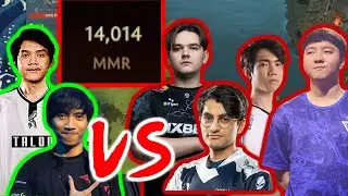 MIKOTO MENCAPAI 14K MMR DI EU PUB