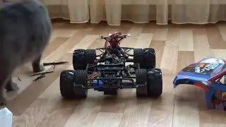 WL-Toys Off-road L222 Pro Дополнительные колеса для увеличение проходимости RC