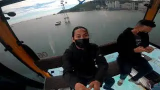 Jelajah bumi Korea| Naik air Cruse (gondola)