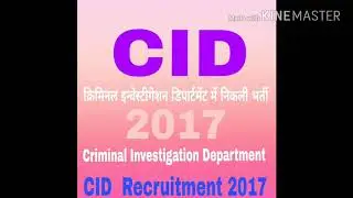 CID JOB 2017 HINDI