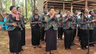 Mbiu sda choir - nilipotanga mbali live performance kenya