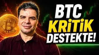 Bitcoin at Critical Support! Is it a Threat or an Opportunity for Altcoins?