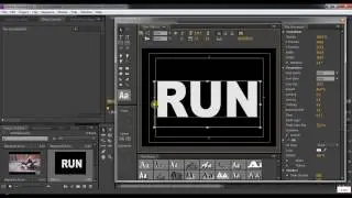 Text mask effect in video Adobe Premiere Pro CS6.- Vol 2