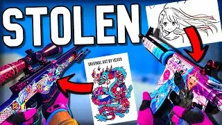 Revolution Case Skins Getting Contraband !?!?