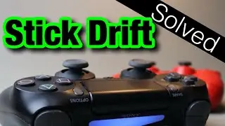 DIY PS4 Controller Stick Drift Repair