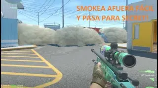 HUMOS AFUERA PARA SECRET (NUKE) - HUMOS FÁCILES CS2