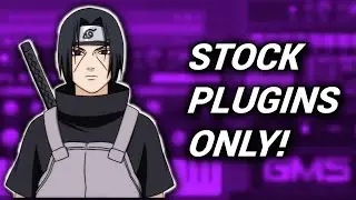 Making a sick beat using STOCK plugins & sounds only🔥FL Studio Tutorial