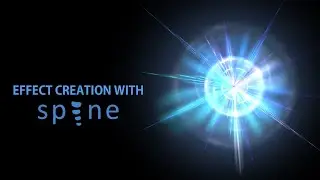 Random #effect  #creation  With #spine2d and #krita