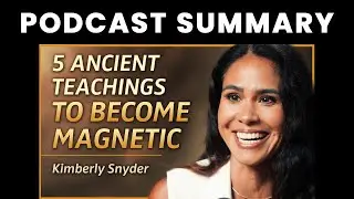 Re-Awakening The Lost Power of Our HEART to HEAL & Connect | Kimberly Snyder | Know Thyself