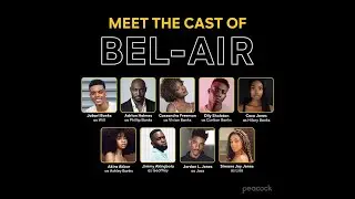 The Cast of 'Bel-Air' Revealed