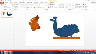 Draw a Rabbit and a Bird