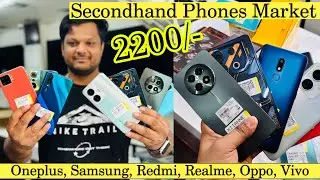 Oppo, Vivo, Redmi, Realme Budget Phones in Wholesale Market | Secondhand Mobile Phones Market