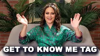 GET TO KNOW ME TAG | Arlene Zelina