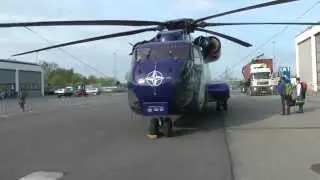Militärhubschrauber auf der AERO 2015 Friedrichshafen