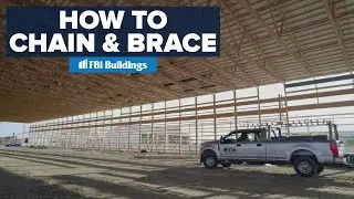 Pole Barn Hacks: How to Chain and Brace Your Building