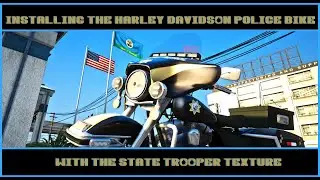 Installing the Harley Police Bike | ELS | Tutorial | By Request | LSPDFR | GTA V