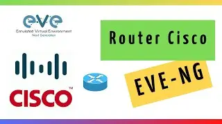 Cómo añadir un ROUTER CISCO a EVE-NG - NETWORKING LABS