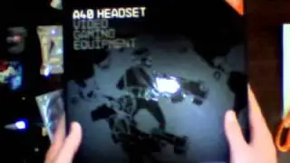 Astro a40 2011 edition Unboxing