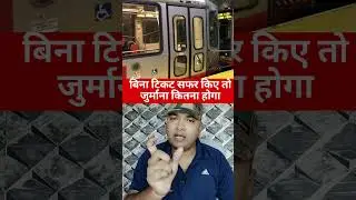 Train journey without ticket #ticket #shotrs #railway