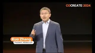 Alibaba.com just unveiled "Mission Simplify" at #CoCreate2024! 💼🚀