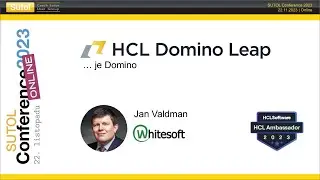 Domino Leap je Domino (SUTOL Conference 2023)
