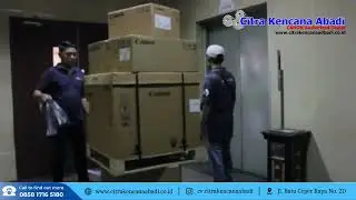 Pengiriman Mesin Fotocopy Canon IR 2224N Dadf 2 ke Hotel Classic