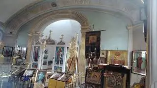 Прямая трансляция служб в храме Александра Невского в Пскове