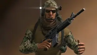 Creation of a fully clothed character with PBR materials