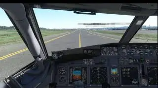 FS2020 Arturo Merino Benitez Intl (SCEL) - Guarulhos Intl. (SBGR) 737 PMDG