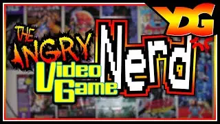 [SHORT Fan Animation] The Angry Video Game Nerd Logo Animation FIXED