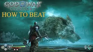 God Of War Ragnarok Garm - How To Defeat Garm Wolf BEAST EASY Ultimate Guide!
