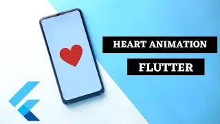 ♥️ Heart Animation in flutter | Animated | Flutter Tutorial | smtechviral @HelloCodepur