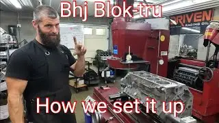 Bhj blok-tru + how we set it up