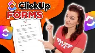 ClickUp Forms and how I use them to collect speaker information 📋 ClickUp Tutorial & Beginners Guide