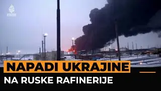 Učestali napadi Ukrajine na ruske rafinerije nafte stotinama kilometara od granice