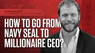 From Navy SEAL Officer to Millionaire CEO | Episode 2