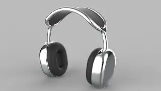 how to model headphone in 3d maya for beginner
