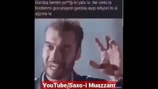 gardaş benim yarağı bi yala la