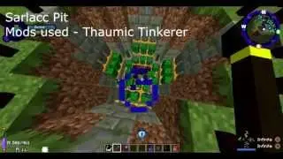 Minecraft Sarlacc Pit - Thaumic Tinkerer 1.5.2