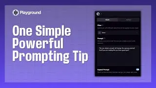 Prompting 101 Context Is Key! | Playground AI Tutorial