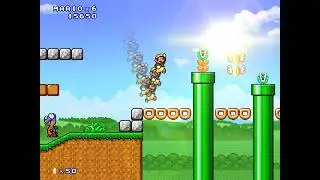 Mario Forever Season Collab 2-1立夏 Completed Video