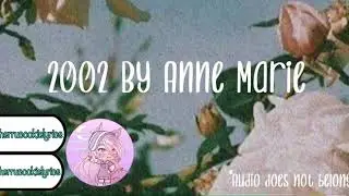 2002 By Anne Marie || 1 hour loop || Cherrucookielyrics