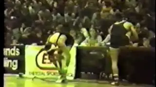 Randy Lewis vs Ricky Dellagatta at The 1980 Midlands 1 of 2