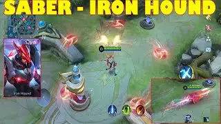SABER IRON HOUND SKIN STARLIGHT FEBRUARY 2023 MLBB