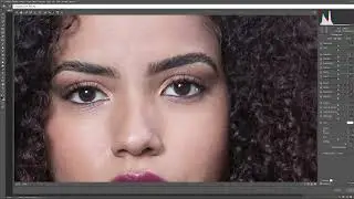 ¿CÓMO ILUMINAR los OJOS desde PHOTOSHOP? | Rápido y sencillo