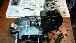 Features of the Ш50 engine overhaul