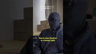 Is gun ownership a human right? #shorts