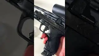S&W Performance Center Compact Carry Comp Setup