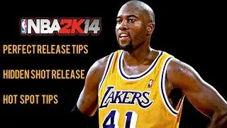 NBA 2K14  Ultimate Shooting Tutorial - Perfect Release Tips - Hidden Jump Shots - XBOX ONE/PS4