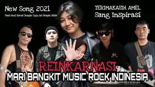 Amel Yang Mirip Nike Ardila - Reinkarnasi ( Official Music Video ) Bangkitnya Musik Rock Indonesia